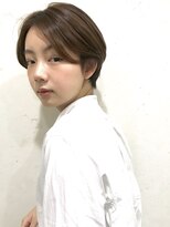 サク(Sac.) 【Sac.高司 真】大人かわいい 小顔 おしゃれ ショート 