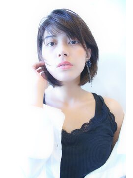 ブーケ(BOUQUET) 大人かわいい・大人ボブ・前下がり・ボブ・小顔・ナチュラルボブ