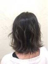 アフ(ahu) ミディアムスタイル