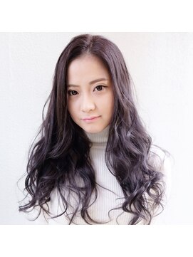 トータルビューティーサロン トップスタイル 外国人風ブルーベージュ