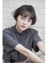 ラレイ(Lalei)&nbsp;【Lalei】大人かわいいセンシュアルショート　辻幸奈　表参道