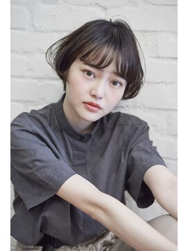 ラレイ(Lalei) 【Lalei】大人かわいいセンシュアルショート　辻幸奈　表参道