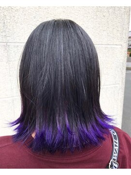 ゼロツーコア 裾カラー【パープルカラー】