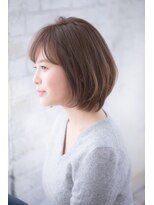 ジョエミバイアンアミ(joemi by Un ami)&nbsp;joemi新宿　ふんわり美髪ボブ 花野