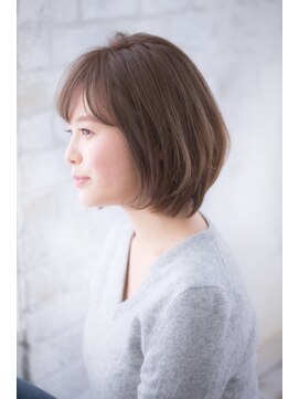 ジョエミバイアンアミ(joemi by Un ami) joemi新宿 ふんわり美髪ボブ 花野