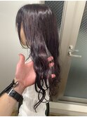 【303 HAIR AND TREATMENT】ブリーチ無しラベンダー＊