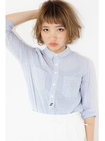 キートスバイガーランド (Kiitos by Garland)&nbsp;[Kiitos]パールグラデーションカラー☆カジュアルボブ