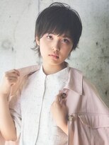 ピークアブー アヴェダ アトレ恵比寿(PEEK-A-BOO AVEDA) 【ウルフショート】 恵比寿　岡野