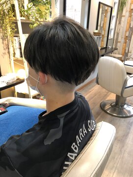 デイジー(Daisy) ツーブロックマッシュ