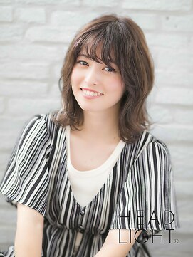 アーサスバイヘッドライト 旭店(ursus by HEADLIGHT) *ursus* 斜めバング外ハネロブ