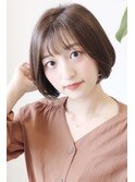 【 Ｉ. 】30代からの大人女性におすすめワンカールボブ　川口