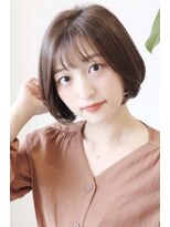 アイ(I.)&nbsp;【 Ｉ. 】30代からの大人女性におすすめワンカールボブ　川口