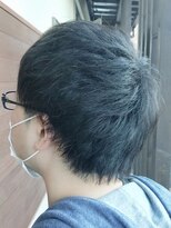 ヘアリゾートハピネス さわやか☆ツーブロックショート