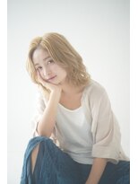 ソワン ドゥ ブレス フラン 東花園店(soin de brace Fran)&nbsp;切りっぱなし外ハネミディ