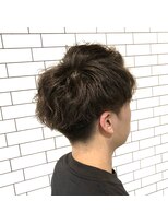 アシュレイ(ASHLEY)&nbsp;ASHLEY☆suzuka 簡単スタイリング メンズヘア 福島 野田 美容室