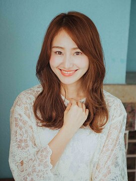 アカサ(A.casa) 無造作重ためパーマ/20代/30代/40代/50代/西阿知/イオン倉敷