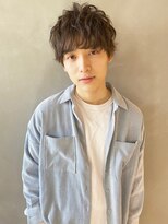 【PARK】クラウドマッシュ×ナチュラルミックスパーマ