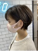 くびれショート