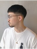 サイドグラデーションフェードクロップ
