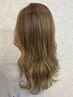 【2～4回迄☆透明感】カット+イルミナ/アディクシーカラー+ヘアエステ￥9900