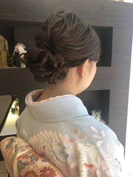 ヴィサージュ(VISAGE) お呼ばれ和装アレンジ