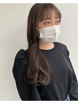 ヘアメイク オブジェ(hair make objet) 韓国ヘア 韓国スタイル レイヤーカット