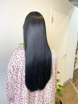 エシカル(ethical) ブリーチなし × ブラック