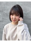 《Suite》ミニボブ ラベンダーアッシュ
