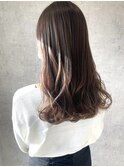 △あいり*ロング×シルバーベージュ▽