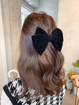 ジーナ 渋谷駅前(Zina) 髪質改善＊大人かわいいコテ巻き＊デジタルパーマ【Zina 渋谷】