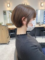 ジーニー 横浜(giinii)&nbsp;20代30代_メルティカラー_マッシュショート【横浜】ryota_hair