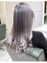 デイズ(days)&nbsp;ホワイトアッシュグレージュ　グラデーションカラー