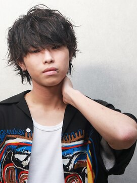 メンズサロン ブロック(Men's Salon bloc) 【bloc／新沼隆弘】2022 S/S 01