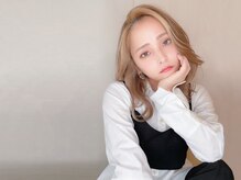 【ケアブリーチ/インナーカラー】憧れの外国人風カラーに☆デザインカラー、インナーカラーが人気◎