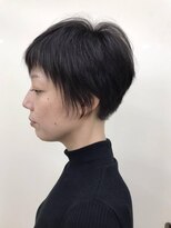 レモーリア 十日市店 【レモーリア】お客様スタイル　大人かわいいショート