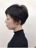 【レモーリア】お客様スタイル 大人かわいいショート