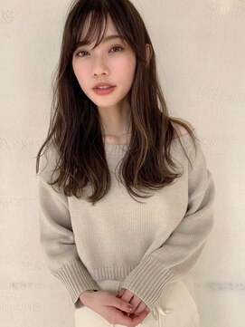 ソヨン 西大寺店(SOYON) 小顔ヘア ショコラグレージュ オフィスヘア