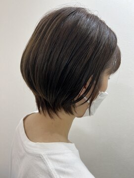 アールモンドヘア新世界 【北見】#ショート#ショートボブ#ボブ
