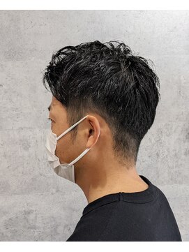 ミュート 仙台駅東口店(mute) 会話無しサロン、仙台駅前美容室、メンズ、メンズスタイル