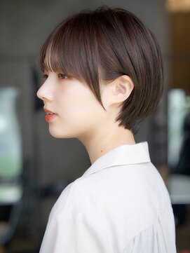 エインアンリー 表参道(AIN.ANLY.) 前髪あり大人ショート20代30代40代【AIN.表参道】川原大地