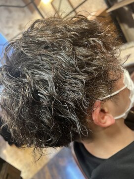 ヘアー クリエイト カルバリ(HAIR CREATE Calbari) ムーブメントパーマ