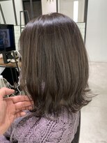 オンカラー(ON.COLOR)&nbsp;30代～50代オススメ白髪ぼかしハイライト×ナチュラルブラウン