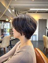 ポタム 東中野(potamu)&nbsp;ハンサムショート