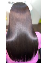 エムスリーディーミュゼステージ(M3D)&nbsp;ピコカラーストレート仕上げ。