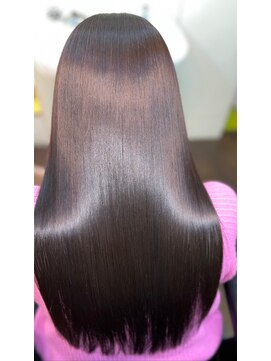 エムスリーディーミュゼステージ(M3D) ピコカラーストレート仕上げ。