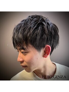 ヒロギンザ 池袋 サンシャイン通り店(HIRO GINZA) ツーブロックショートスタイル