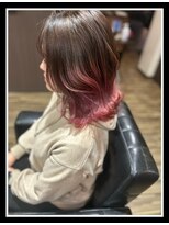 リレーションヘアーデザイン(Relation hair design)&nbsp;グラデーションカラー