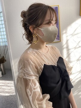 ユイマァル 岡山店(YUIMARL) パーティヘアセット