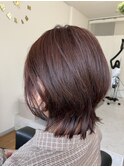 ウルフカット，くびれヘアカット