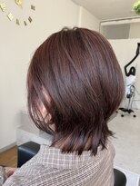 アマンダ(AMANDA)&nbsp;ウルフカット，くびれヘアカット